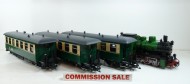 LGB Rugen Bader Railroad Set 1 DCC Loco + 3 Coaches