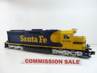 Aristocaft A22403 Santa Fe SD45 Diesel w/ Phoenix Sound