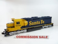 Aristocaft A22403 Santa Fe SD45 Diesel w/ Phoenix Sound