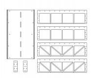 Over/Under Truss Module