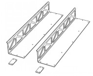 Pair Of Walkway Modules (800mm Long)