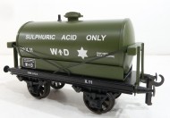 Tank Wagon-WD Sulphuric Acid