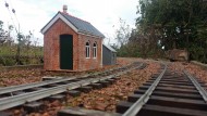 Brick Lineside Hut Kit