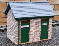 Brick Toilet Block Kit