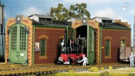 DOUBLE ENGINE SHED